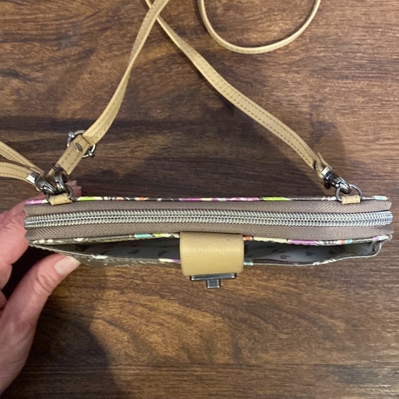 Sakroots | Slate Songbird Artist Circle Crossbody Clutch Purse-NWOT - Picture 11 of 16